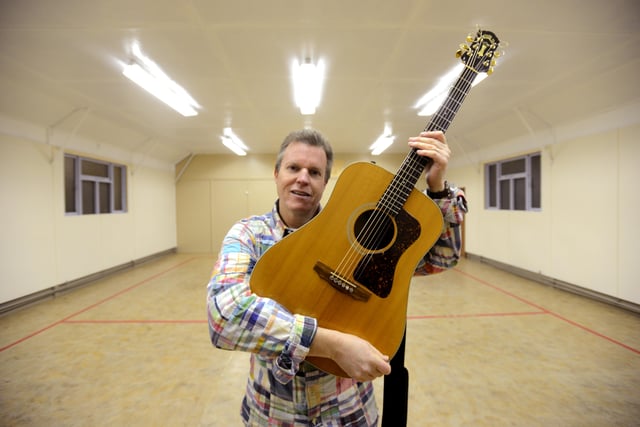Mike Bradley of the Bethesda Church, Front Street, Ford Estate, was organising a guitar club in 2014.