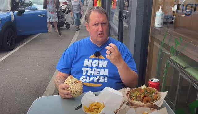 Rate My Takeaway YouTube star Danny Malin at Urban Pitta, on Chesterfield Road, in Woodseats, Sheffield, which he visited in August 2023.

He ordered a grilled chicken pitta, a falafel salad, halloumi fries, flame fries and a cold drink, with the lot coming to £18.

Giving his verdict, Danny said: "This is genius. More and more people (when it comes to) takeaway food they want to find something a little bit healthy. This is one option because it's just like having a nice healthy kebab."

He awarded it a 'solid 10'.

