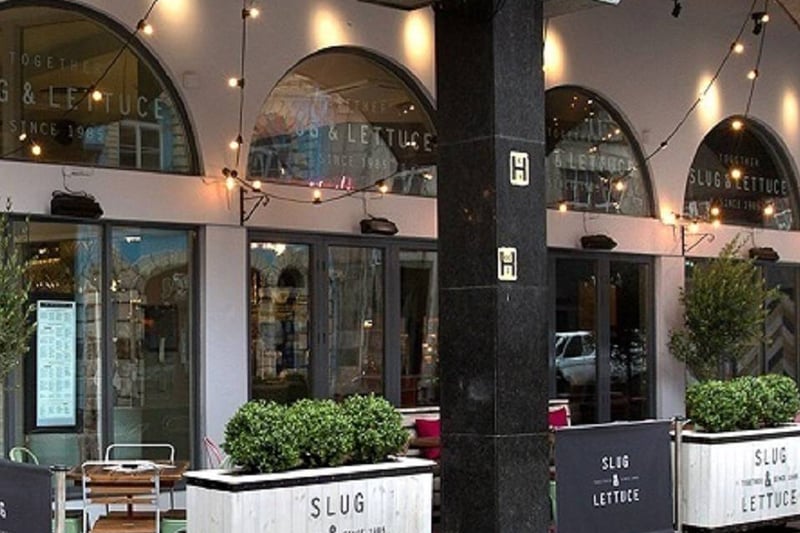 Slug & Lettuce has a 4.6 ⭐ rating on Google Reviews from 5,000 reviews and was handed five stars by the Food Standards Agency in May 2022. 💬 One reviewer said: “Attended for bottomless brunch. Carole our server was excellent, made sure drinks and food was served quick and at a high standard! My hand was never empty of a drink. Thank you Carole for making my experience fabulous.”