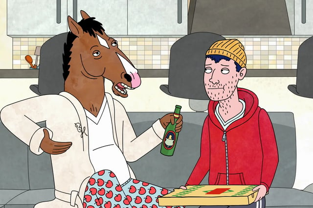 This adult animated comedy introduced us to the world of failed former global star Bojack, an actor who is actually a horse as he attempts to navigate the tricky world of fame.