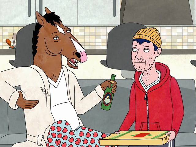 This adult animated comedy introduced us to the world of failed former global star Bojack, an actor who is actually a horse as he attempts to navigate the tricky world of fame.