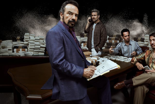 One of Netflix's most loved and well known series, Narcos delved into the battle between Colombian drug lords and law enforcement. Gripping.