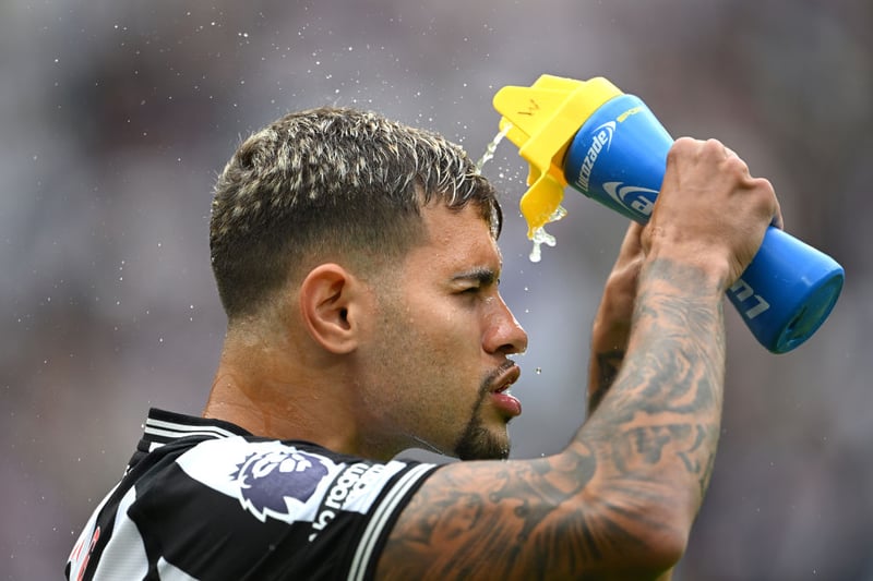 Take Bruno out of the team and Newcastle are worse for it, but not many can say the Brazilian’s performances haven’t dipped. He’s looked out of sorts. 