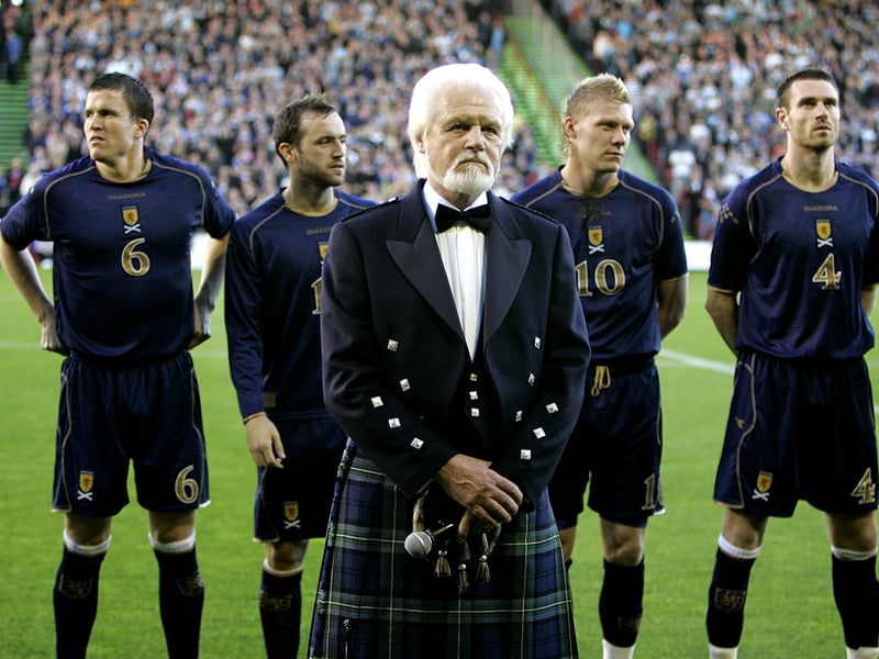 Fronted by Ronnie Browne, The Corries were most well known for hits such as Will Ye Go Lassie Go and their version of Flower Of Scotland.
