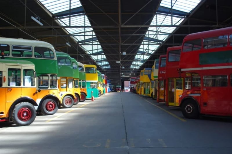 Bridgeton Bus Garage is a prime example of industrial architecture in Glasgow. During Doors Open Day, guided tours will give visitors a “behind the scenes” look at the building and its facilities. The tours will also explain what it was like when it was a working bus garage and explore the restoration activities currently in progress, including the Trust’s “Back on the Road” programme.