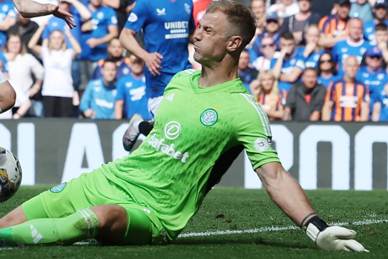 The Hoops’ undisputed No.1 who has come in for some criticism so far this season. Made a few important saves against Rangers last time out which will act as a confidence booster if he needs one.