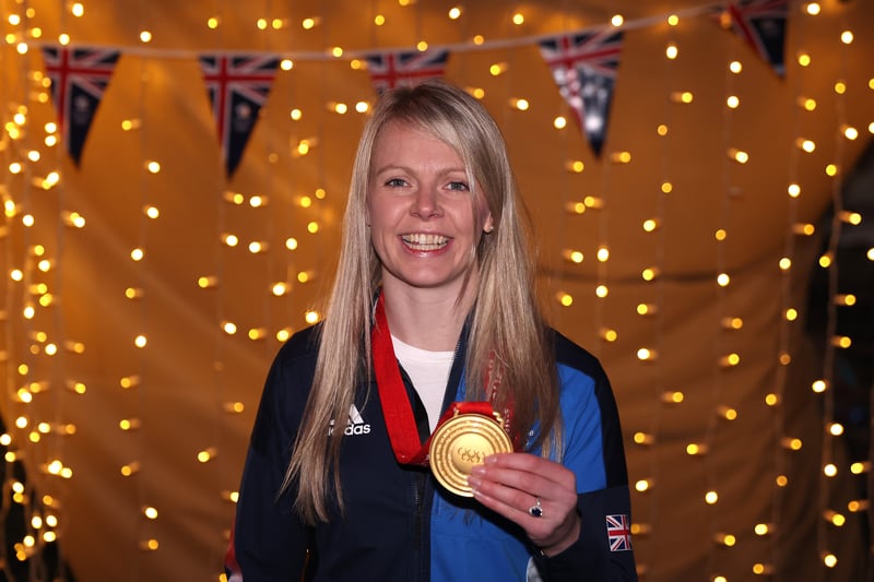 Vicky Wright is a former Scottish curler having won a gold medal at the 2022 Beijing Olympic Games. Wright studied nursing at Glasgow Caledonian University. 