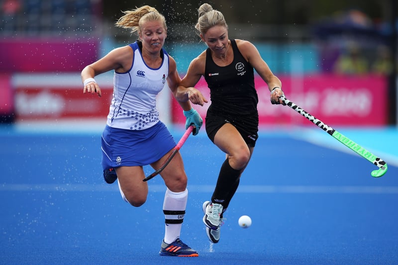 Kareena Cuthbert has made over 150 appearances for the Scotland women’s national field hockey team and graduated from Glasgow Caledonian University with a BSc (hons) in Physiotherapy. 