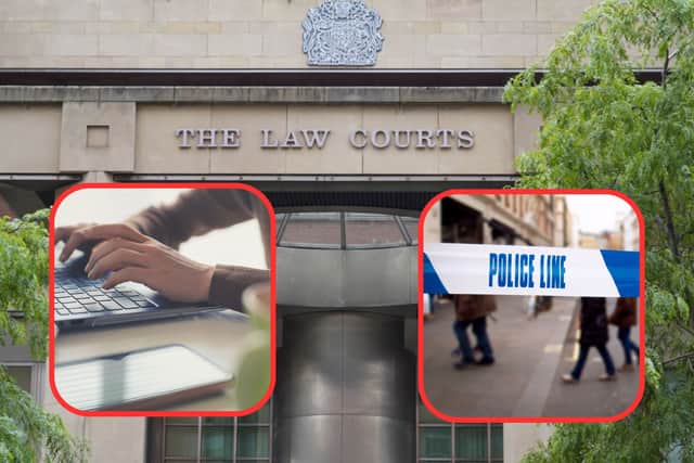 Paul Johnson, 46, of Dovedale Road, Millhouses, has walked away from Sheffield Crown Court with a suspended sentence after sending an sexually explicit picture to an individual he believed to be a 13-year-old girl