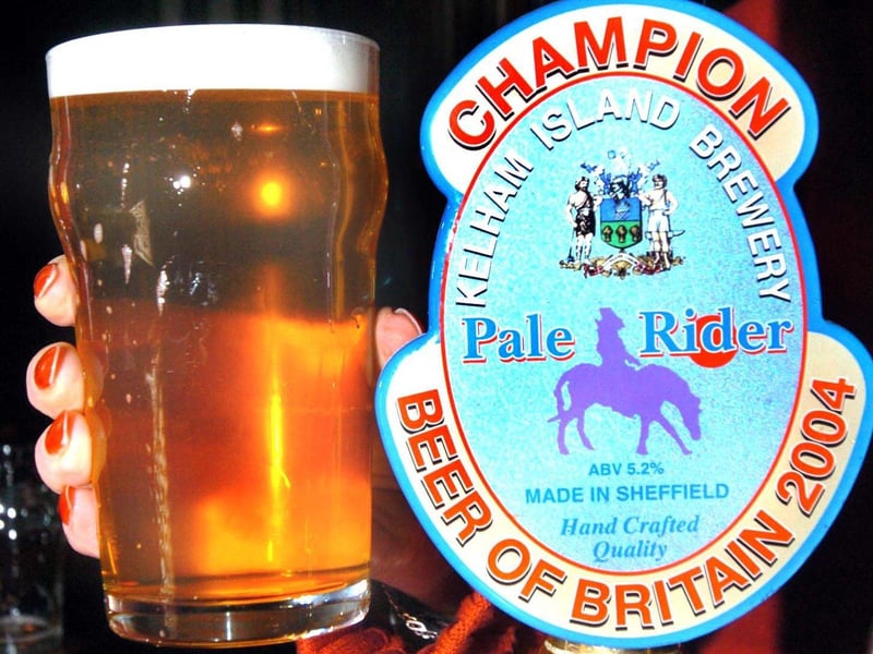Pale Rider was the best known of Kelham Island's beers before the brewery closed. It is now back in business.