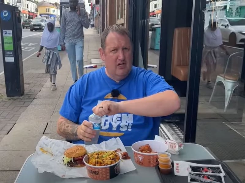 Rate My Takeaway star Danny Malin visited You Want Beef, on London Road, Sheffield, in August 2023.

He called the topped fries 'absolutely gorgeous', said the burger 'tastes great' and felt the meal was good value. He gave the food 9.5 out of 10.