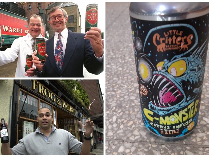 We have put together a picture gallery showing Sheffield's iconic beers of the last 40 years