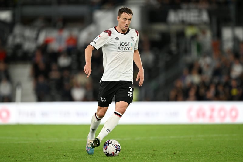 Craig Forsyth has been dealing with a minor calf injury. He'll likley not be ready for Saturday's game but could be ready for a bench appearance against Carlisle in what will most likely be his last game in a Derby shirt after an 11 year spell. 