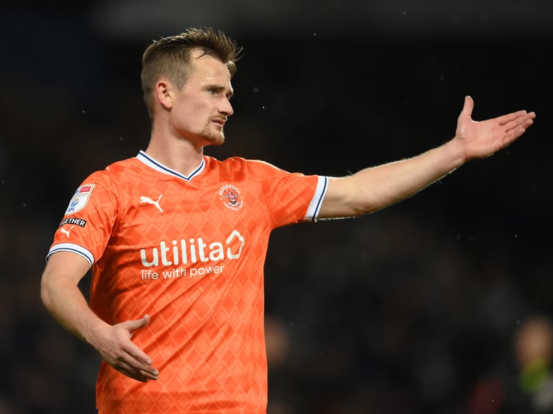 A utility man for the Tangerines. Can play as a defensive midfielder, left-back or a centre-back. 