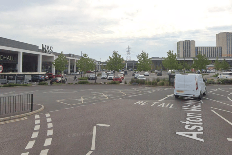 With stores like M&S Food Hall, Sainsbury’s, and a lot more - this shopping park of 190,000 sq ft has much to offer people. You can also grab a bite at Nando’s or Costa Coffee. (Photo - Google Maps)