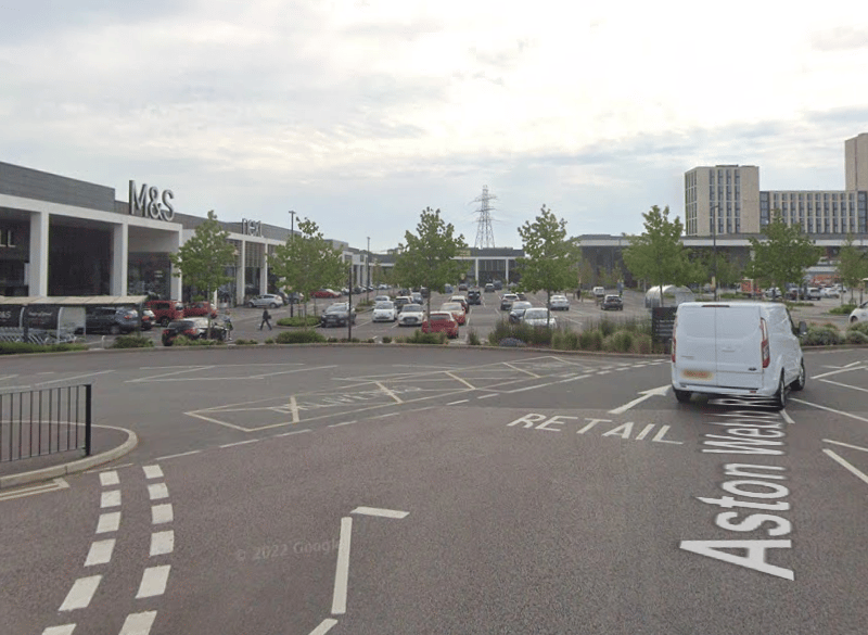 With stores like M&S Food Hall, Sainsbury’s, and a lot more - this shopping park of 190,000 sq ft has much to offer people. You can also grab a bite at Nando’s or Costa Coffee. (Photo - Google Maps)