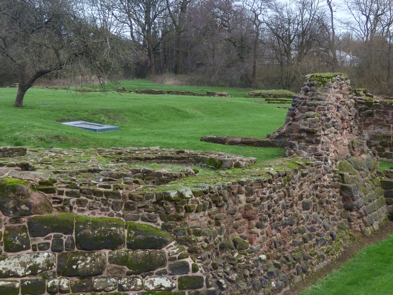 Weoley Castle is located in Alwold Road, Birmingham but it’s a bit of a ruin these days. The ruins date back to more than 750 years ago. It is a moated and fortified manor house, and the ruins are a Grade II listed building. It lies in the Selly Oak constituency. (Photo - Elliott Brown/CC BY-SA 2.0)