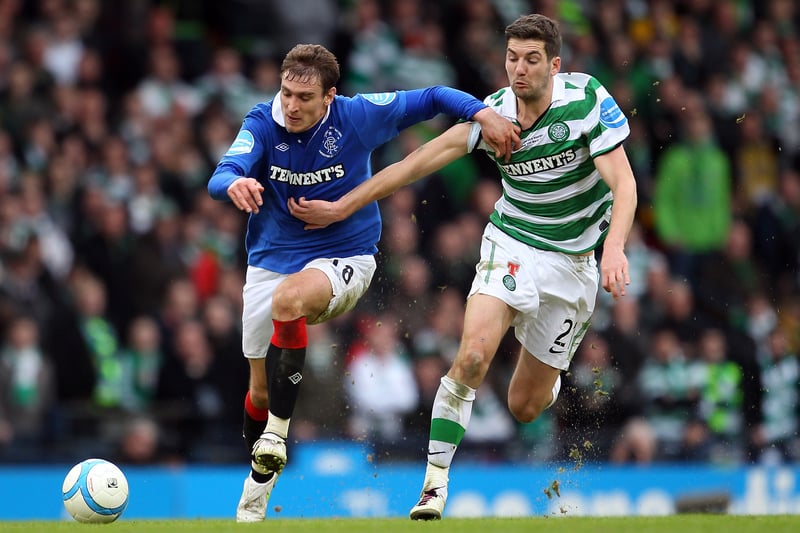 After a torrid start to his second spell which saw him feature regularly for the reserve team, Mulgrew made an unexpected start on the left wing as Celtic ran out 2-0 winners over Rangers at Ibrox on January, 2, 2011. From then on he became a first-team regular in the centre of defence alongside Daniel Majstorović.