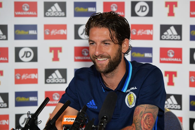 He took over the captain’s armband for Scotland following the retirement of former club team-mate Brown in 2018. Despite being an elder statemen of Gordon Strachan’s squad, he continue to give his all for his country. Mulgrew earned 44 caps in total, scoring three goals including a memorable flick against Nigeria. 