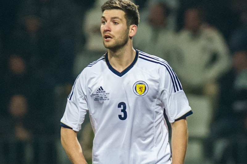 Mulgrew represented Scotland at all youth levels up to and including the senior national team.  He stated that he would consider playing for the United States after being continually overlooked for Scotland until Craig Levein handed him his first call-up in February 2012. His debut came at left back in a 1–1 draw with Slovenia.