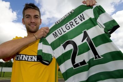 Following a successful two-year spell at Aberdeen, newly appointed Celtic manager Neil Lennon swooped to sign Mulgrew in July 2010 on a three-year deal, the first of his managerial reign. He claimed to be returning to the club a better player from the one which left in four years earlier.