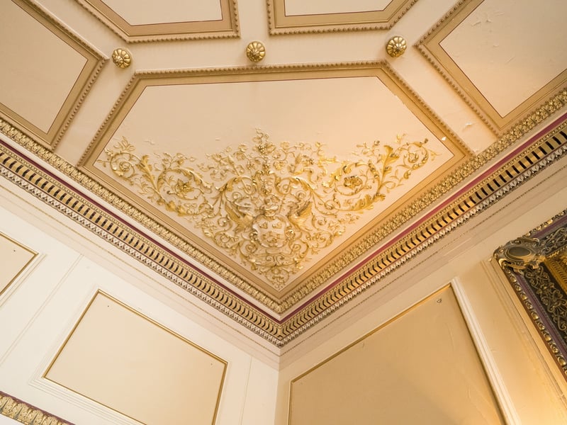 Grimston Manor was rebuilt by famed English architect and landscaper Decimus Burton in 1839