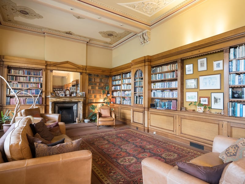 The open-plan library space for all bookworms