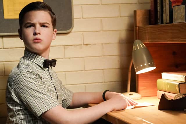 Young Sheldon won the NTA for Comedy