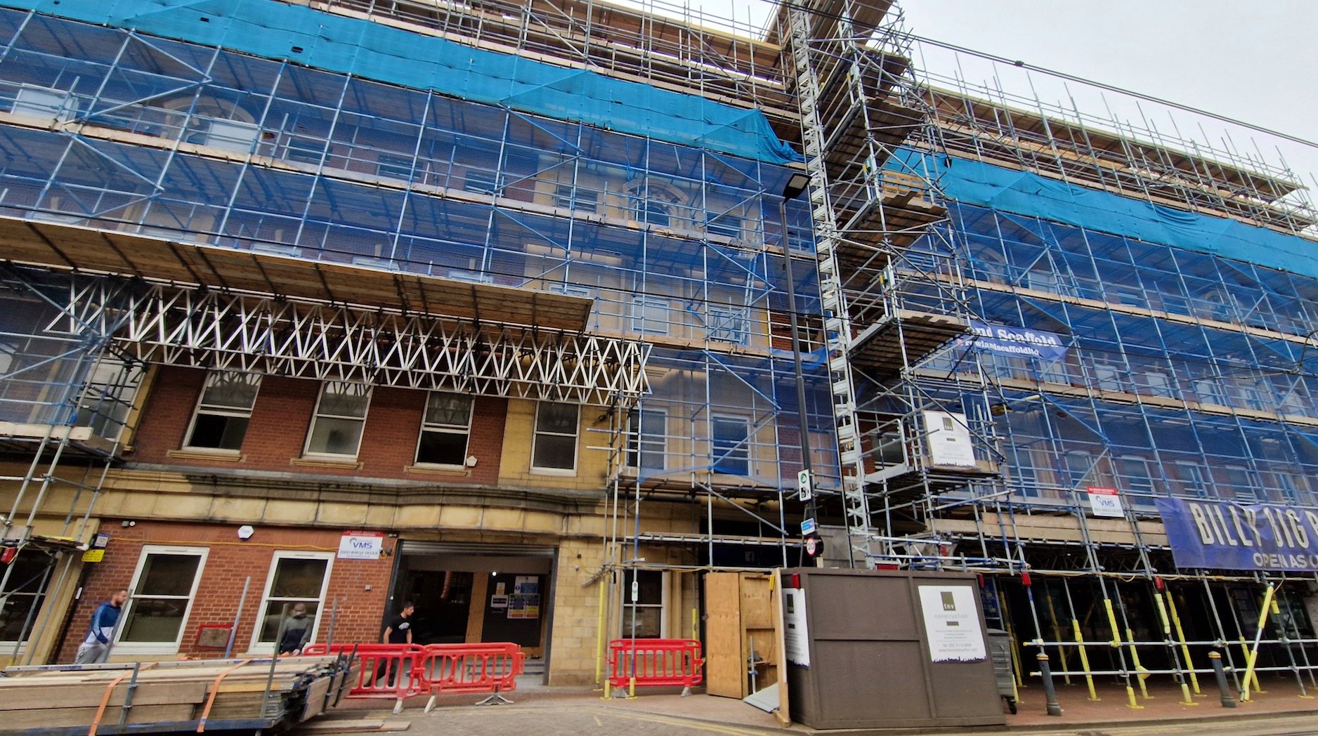 Developers defend 'too small' flats in Sheffield city centre