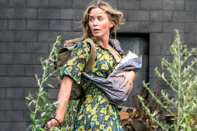Emily Blunt stars in the well received sequel that sees the world overtaken by monsters that threaten the existence of humanity. Staying quiet is the only option. Ranked at 7.2.