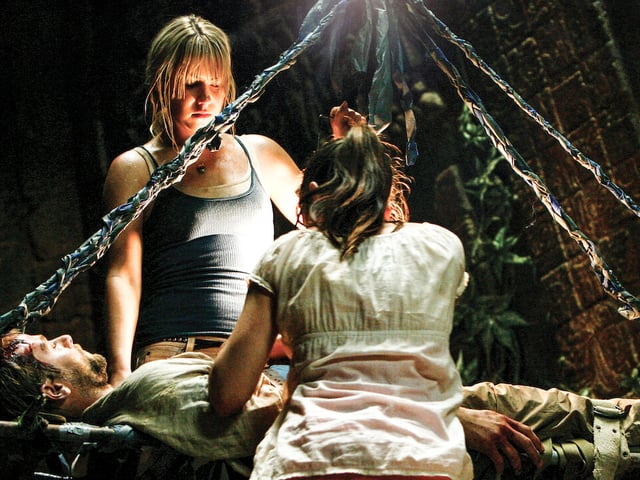 When friends take on a relaxing Mexican vacation, things take a dark turn for them after they reluctantly follow a tourist to take on a archaeological dig in the jungle. Ranked at 5.9.