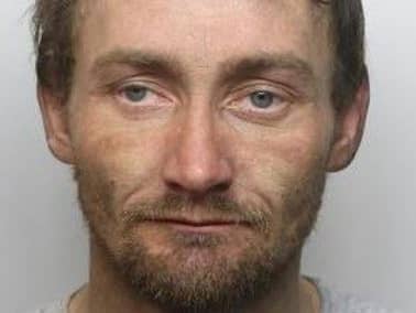 Chad Baldwin, of Masbrough Street, Rotherham, pleaded guilty to theft, obstructing the railway and possession of a class B drug and was sentenced to two months in jail suspended for 18 months by Sheffield magistrates on Monday August 21.