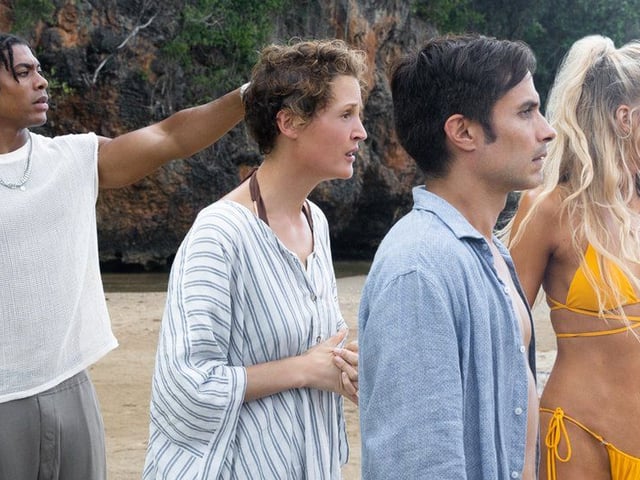 When several families take in a vacation on a remote island, they begin to discover that it makes them age rapidly, forcing them to face their final days battling the ageing process. Ranked at 5.8.