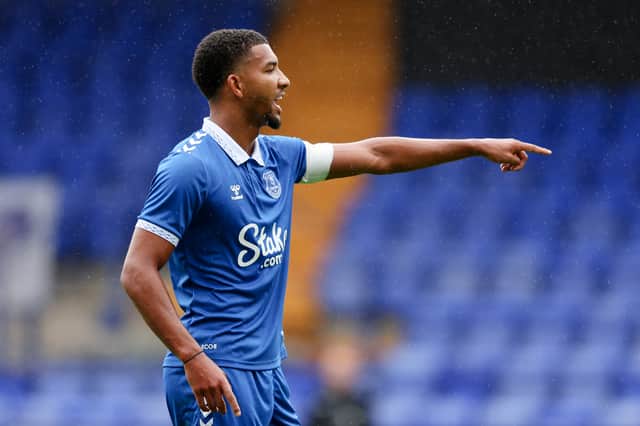 Mason Holgate joined Southampton on loan from Everton last summer. Picture: Matt McNulty/Getty Images
