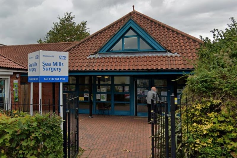 Sea Mills Surgery came in third with a score of 90.8%. Some 49.3% of patients at the practice rated the service as very good, while a further 41.5% believed it was just good. Meanwhile, 6% described the service as poor or very poor.