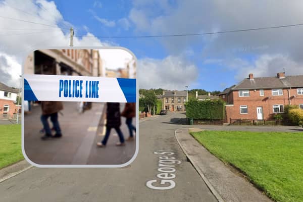 Police were called to a property on George Street, Worsbrough, Barnsley at 11.19pm last night (Tuesday, September 5, 2023) following a report that a man had been stabbed. The man was taken to hospital where sadly, he was pronounced dead a short time later