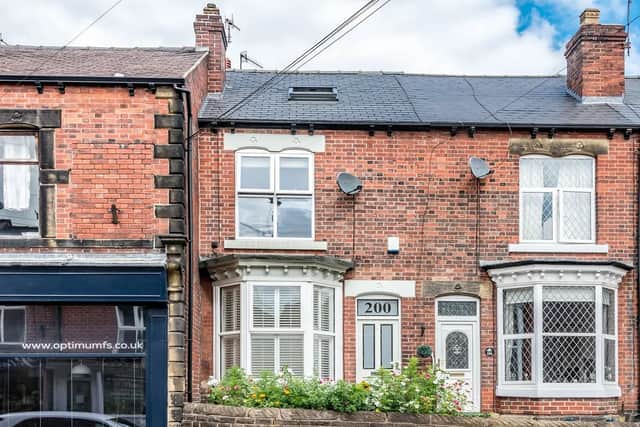 This three bedroom home is excellent for a young family. (Photo courtesy of Whitehornes Estate Agents)