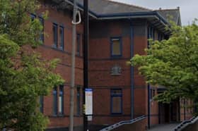 Sheffield teacher Simon Murch admitted rape at Stoke Crown Court, pictured. He has now been expelled from his union post. Picture: Google streetview