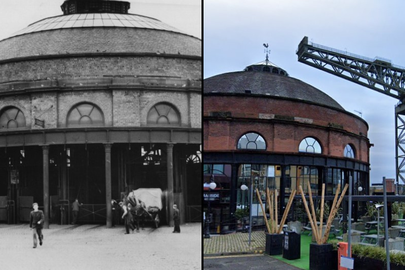 Formerly the Cranside Kitchen in Finnieston, and before that a tunnel underneath the Clyde for transporting foot traffic and light horse-drawn vehicles, the North Rotunda is a lasting example of Glasgow’s transport and industrial heritage - which remains in place under the Finnieston Crane to this day.