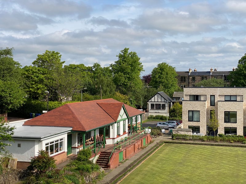 Partickhill Bowling Club was formed in 1905, but since 2016 the Club has been redeveloped and is a green oasis within the community as Partick joins with Hyndland