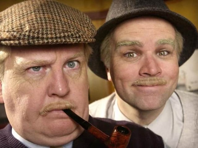 "He who hingeth aboot getteth heehaw"