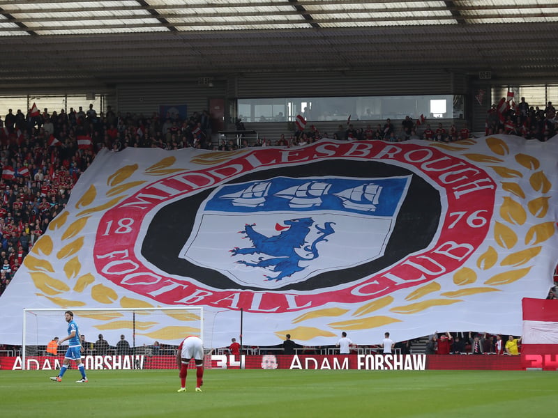 Last club: Middlesbrough