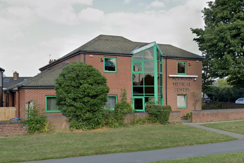 Norwood Medical Centre lands in eighth place, thanks to 89.2% of patients at the practice describing their overall experience there as good or very good.
Of them, 57.6% said the service was very good, while 31.6% described it as good.