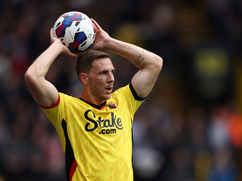 Last club: Watford