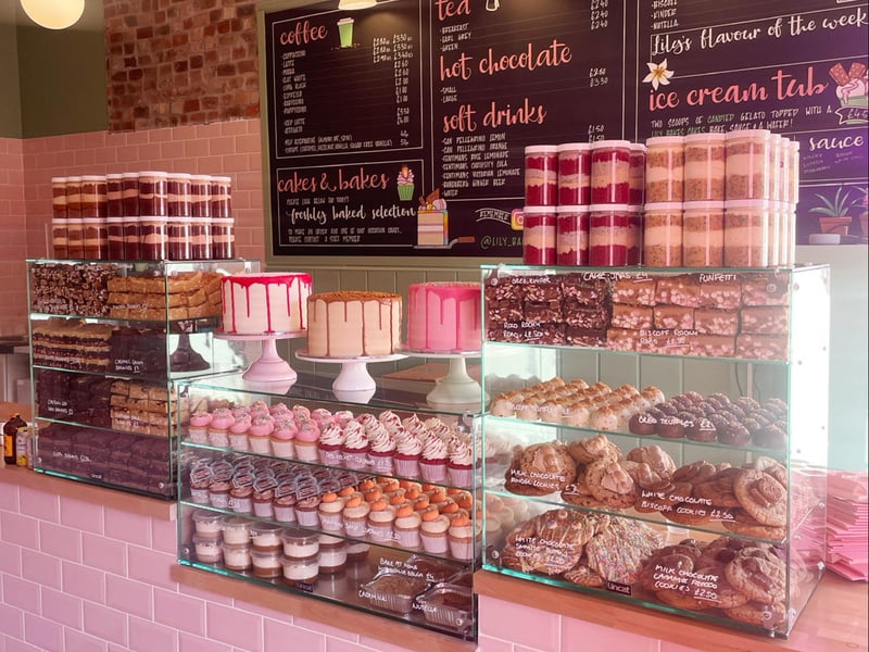 You won’t ever be stuck to fulfil your sweet tooth at Lily Bakes Cakes who have a fine selection tasty baked goods at their shop on Hyndland Street.