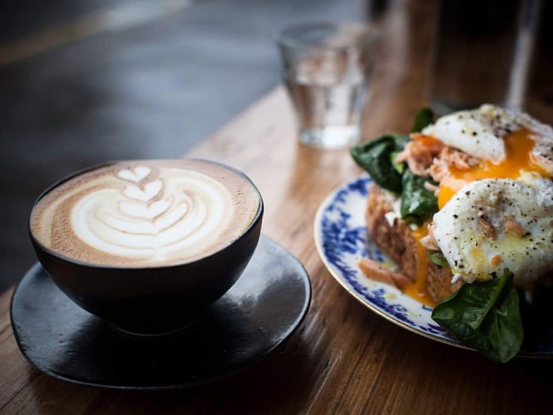 Meadow Road specialise in coffee and also have a great selection of food on offer. Try their Dear Green Roasters Meadow Road blend!