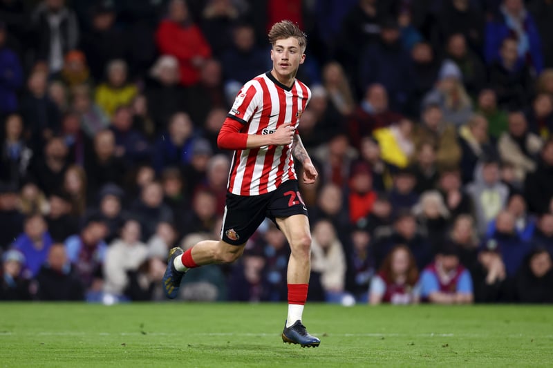 Jack Clarke moved to Spurs in 2019 and is now a key part of Sunderland’s Championship side having joined the Black Cats in 2022.