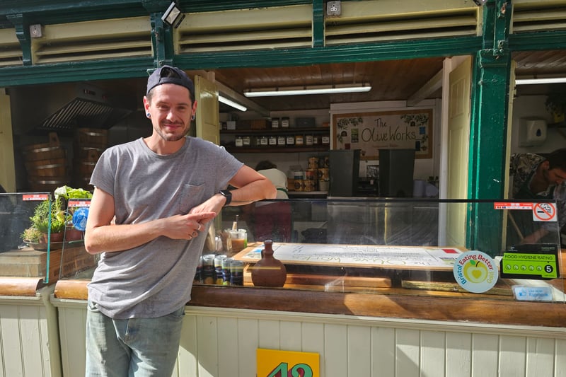 The cost of living crisis has had a huge impact on all businesses everywhere due to costs. As a business, The Olive Works has tried to lessen the impact by keeping costs as slow as possible. Manager Ben said: “Summer is always our busiest time anyway because we mainly serve salads, so summer is salad weather and that’s good for us.”
