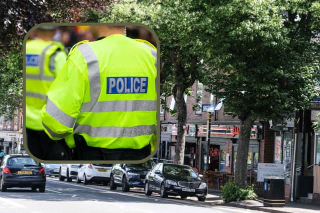 The robbery is alleged to have taken place in the Ecclesall Road area of the city in the early hours of the morning on Sunday, July 30, 2023.