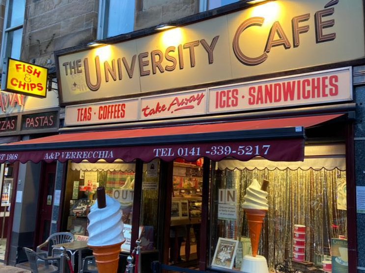 The University Cafe is yet another Glasgow institution which has plenty of features that will transport you back in time. If it’s good enough for Anthony Bourdain, then it’s good enough for anybody.